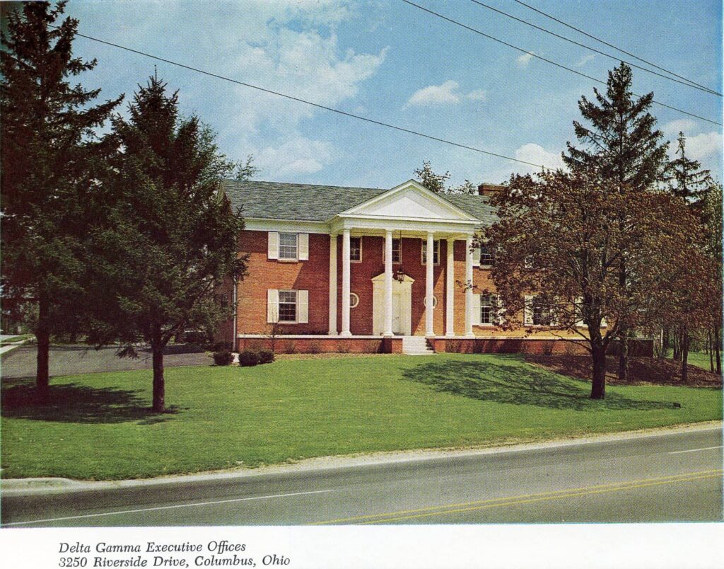 An old Delta Gamma building