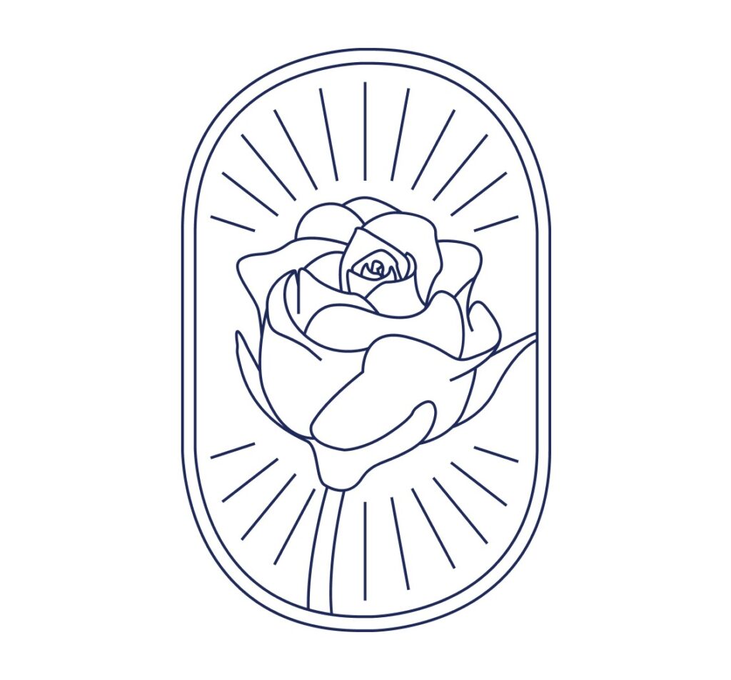 Delta Gamma Foundation badge
