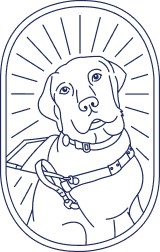 Service for Sight badge