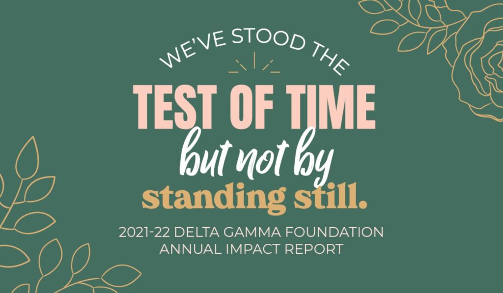 Annual impact report 2021-22