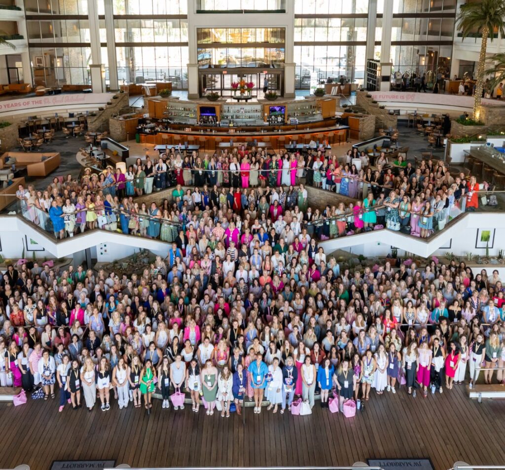 Growing 280,000 Do Good Sisterhood members in attendance