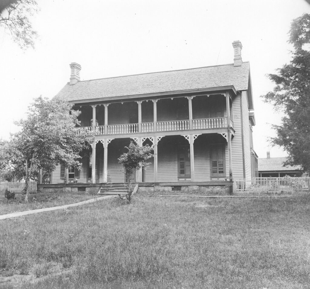 Delta Gamma Fraternity building at 1873