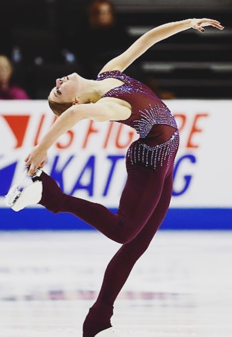 Notable Delta Gamma member Polina Edmunds