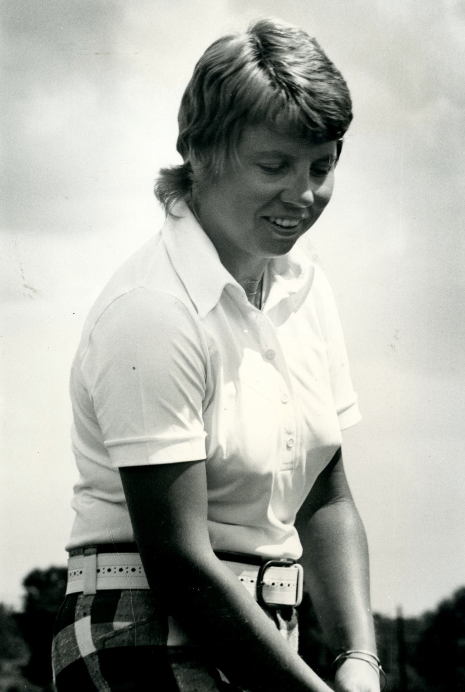 Notable Delta Gamma member Bonnie Lauer