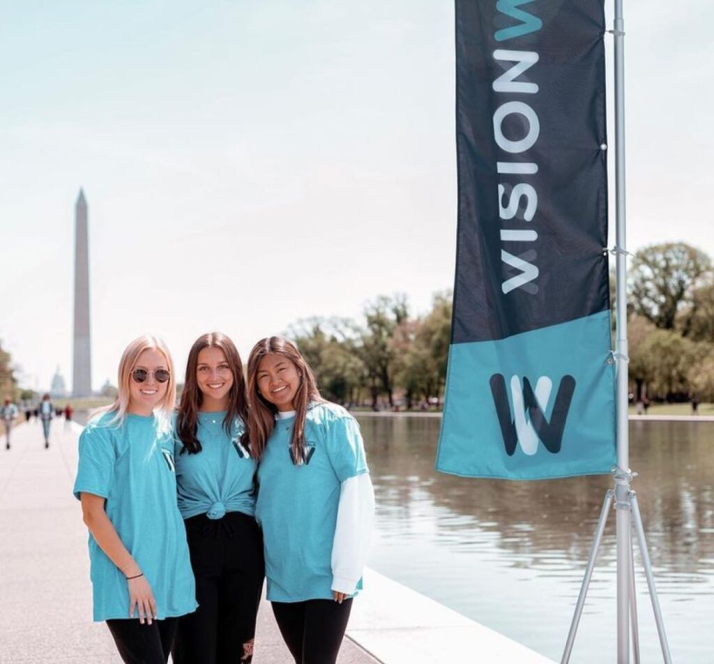 Members at the philanthropic event Service for Sight