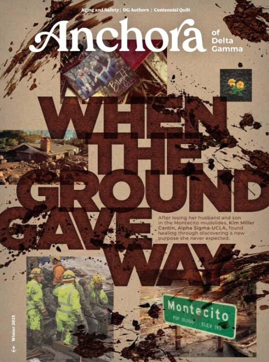 Delta Gamma's Winter 2026 Anchora