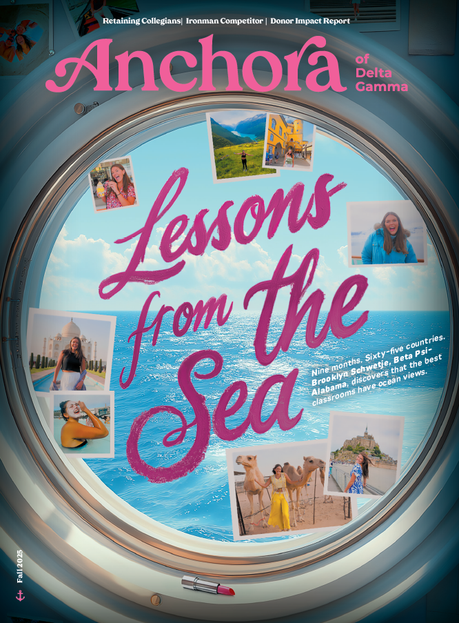 Delta Gamma Fall 2025 Anchora