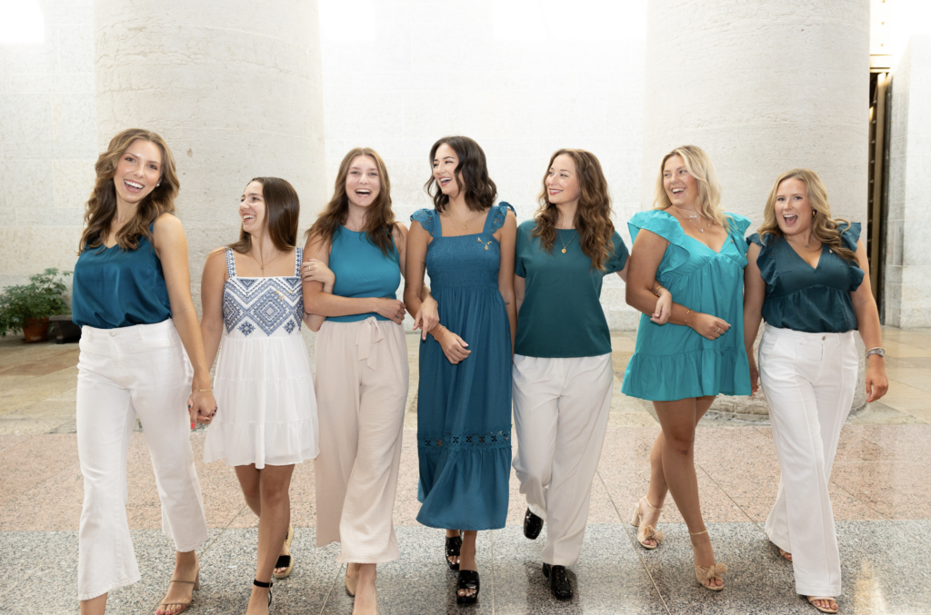 CDCs posing for a photo