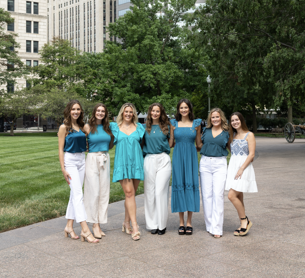 CDCs pose for a photo