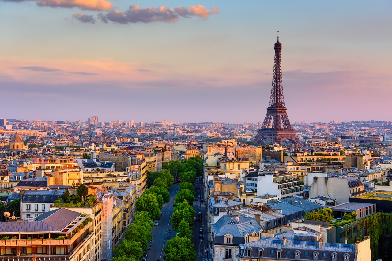 Panhellenic Adventure in Paris: Travel with DG & AGD in the City