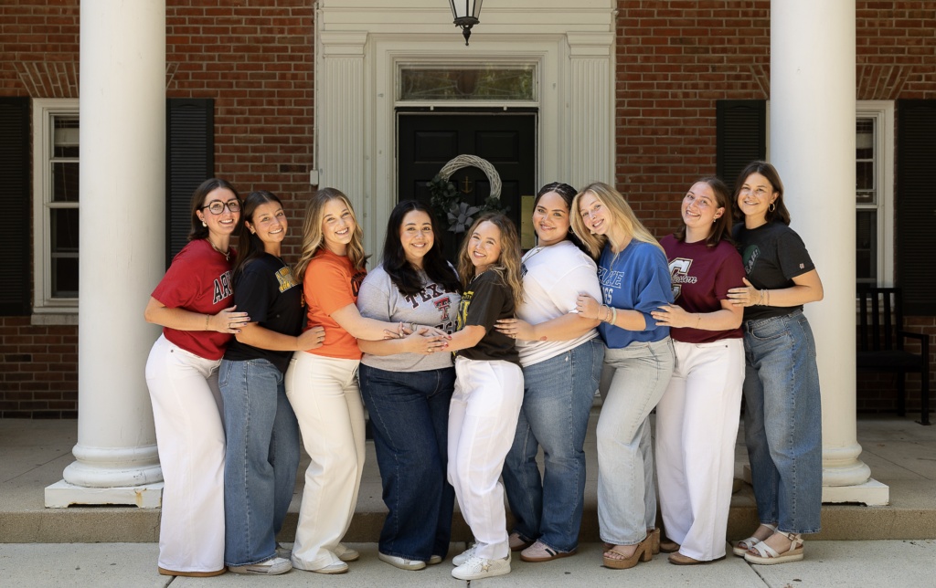 A group of CDCs standing together.