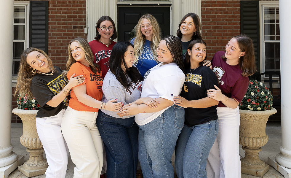 Group of CDCs laughing.